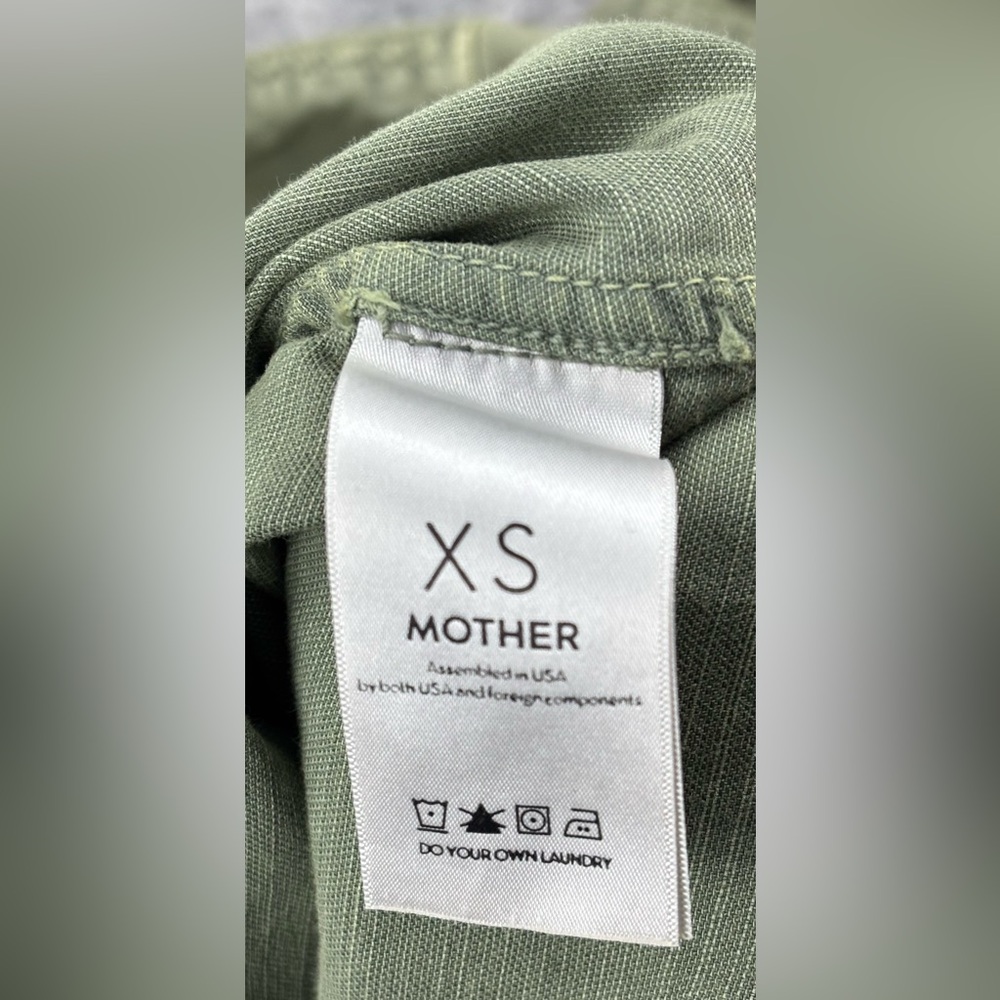 Mother | Frenchie Slipover | Military Green | Women’s Size XS - Picture 6 of 9